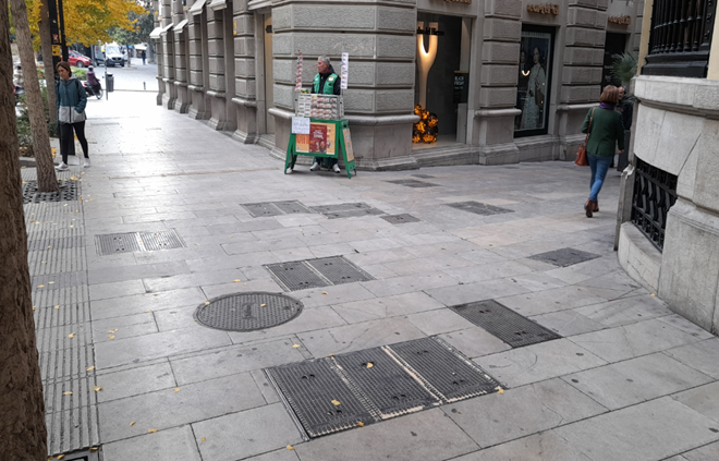 Confluencia Zacatín con Gran Vía: 23 tapas muy próximas.