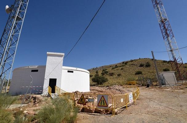 Potabilizadora de Venta Quemada.