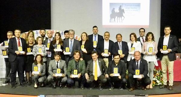 Foto de familia de los Premios de Excelencia en Inversión Social.