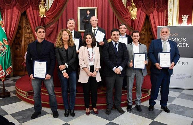 La Diputación de Granada, entre los premiados. La Diputación de Granada, entre los premiados.