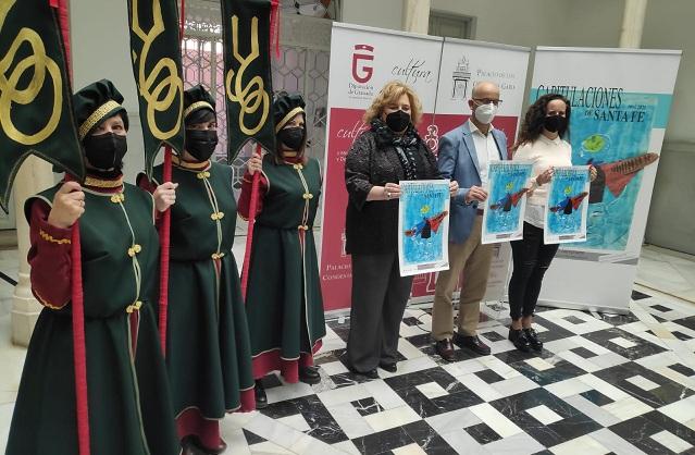 Presentación de los actos para celebrar las Capitulaciones. 