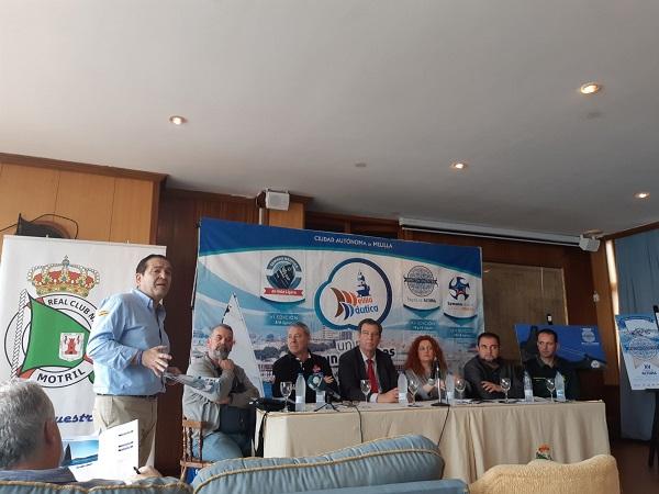 El Club Náutico de Motril ha acogido la presentación. El Club Náutico de Motril ha acogido la presentación.