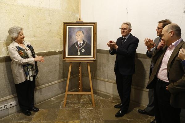 El retrato se unirá a la galería dedicada a los expresidentes.