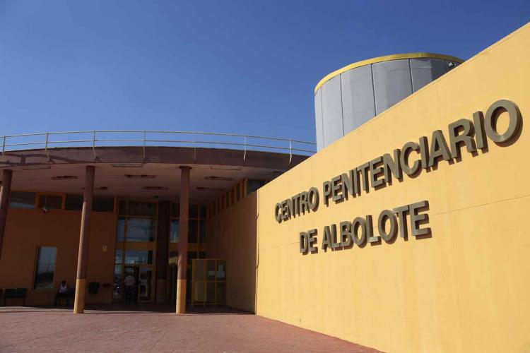 Centro Penitenciario de Albolote, desde donde partieron los vertidos contaminantes. 