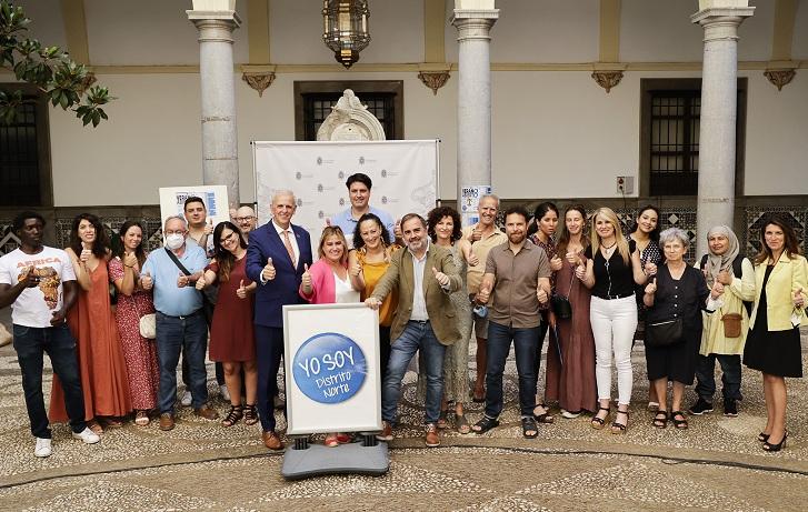 Presentación de 'Verano Abierto'. 