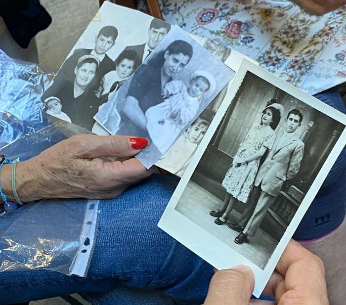 Proyecto de La Madraza Algunas de las fotografías que formarán parte del álbum popular del Albaicín.