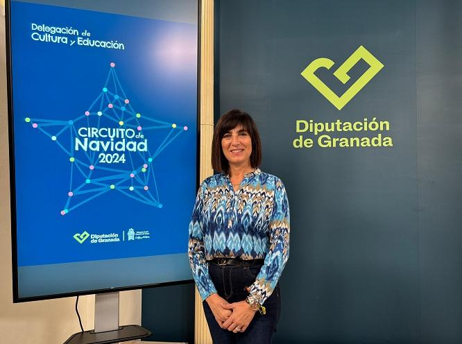 Pilar Caracuel presenta la programación navideña en los pueblos.