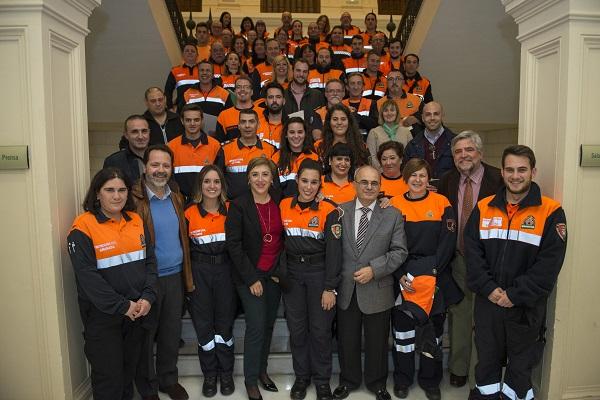 Entrega de diplomas de los cursos de la Escuela de Seguridad Pública de Andalucía.