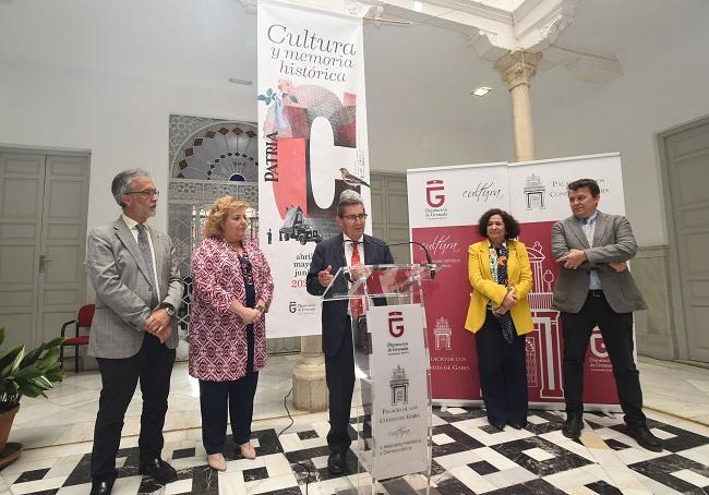 Presentación del proyecto de investigación en Condes de Gabia.