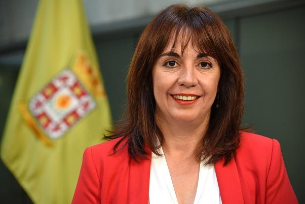 La diputada provincial Olvido de la Rosa. 