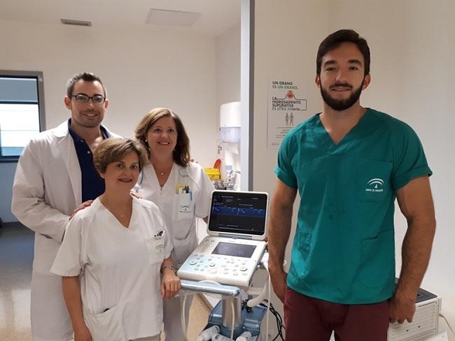 Equipo que atiende la consulta de hidrosadenitis supurativa. Equipo que atiende la consulta de hidrosadenitis supurativa.