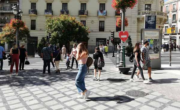Imagen de Puerta Real este fin de semana. Imagen de Puerta Real este fin de semana.