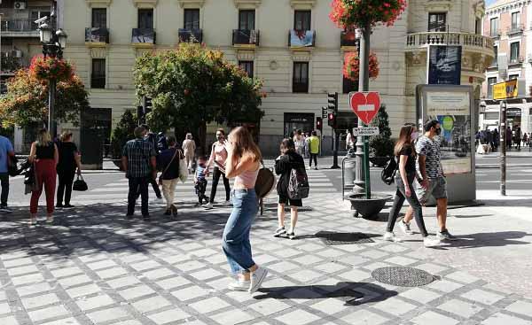 Imagen de Puerta Real este fin de semana.