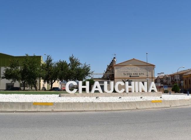 Entrada a Chauchina.