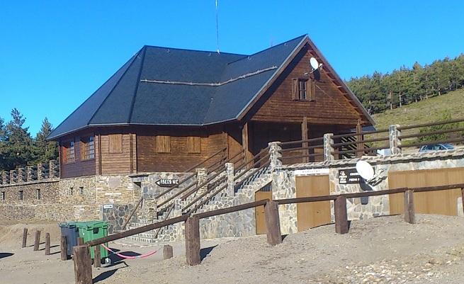Albergue del Puerto de la Ragua.
