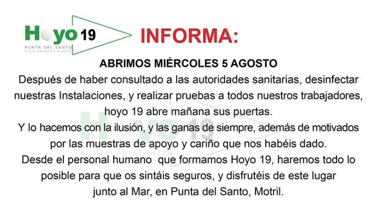 Mensaje difundido a través de sus redes. Mensaje difundido a través de sus redes.
