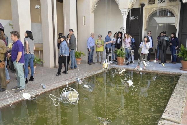 La exposición está instalada en la Casa de Zafra. La exposición está instalada en la Casa de Zafra.