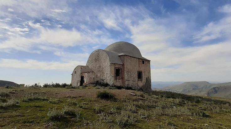 Albergue San Francisco, tras la impermeabilización de la cubierta realizada en 2019.