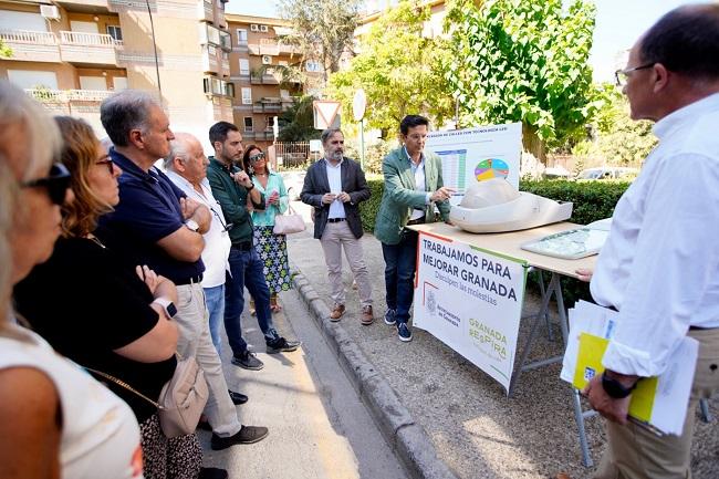 Presentación de las nuevas luminarias.