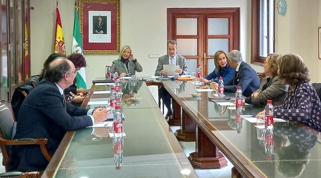 Reunión de fiscales para analizar la siniestralidad laboral