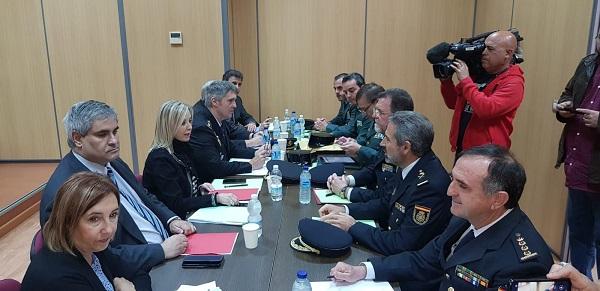 Reunión celebrada en Algeciras.