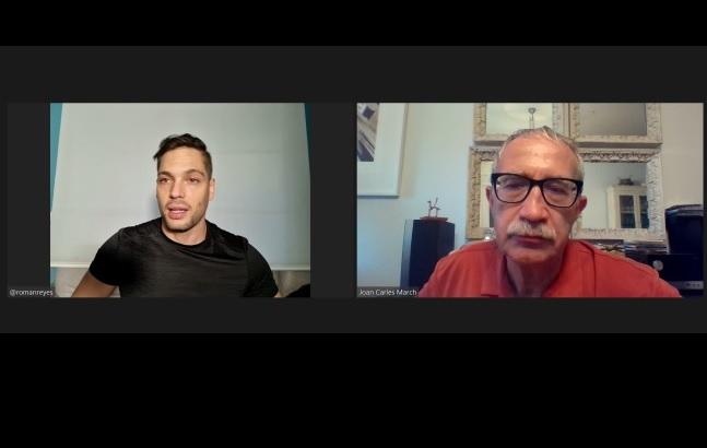 Román Reyes conversa con Joan Carles March en este nuevo 'Habladurías'.