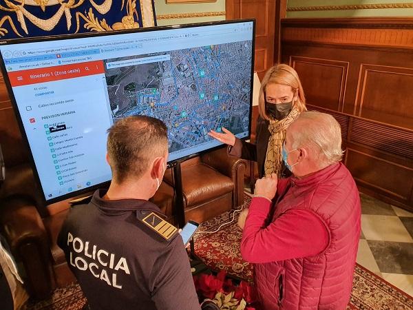 Presentación de la alternativa a la cabalgata de reyes motrileña.