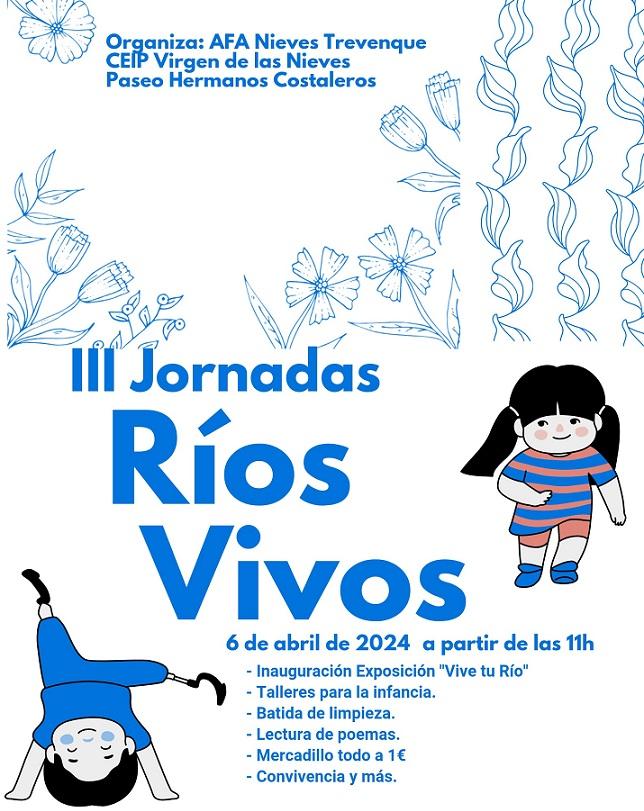 Cartel de las jornadas. 