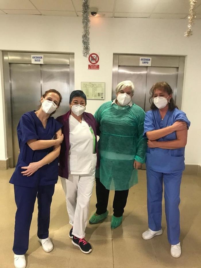 Vacunación en la Rodríguez Penalva. Vacunación en la Rodríguez Penalva.