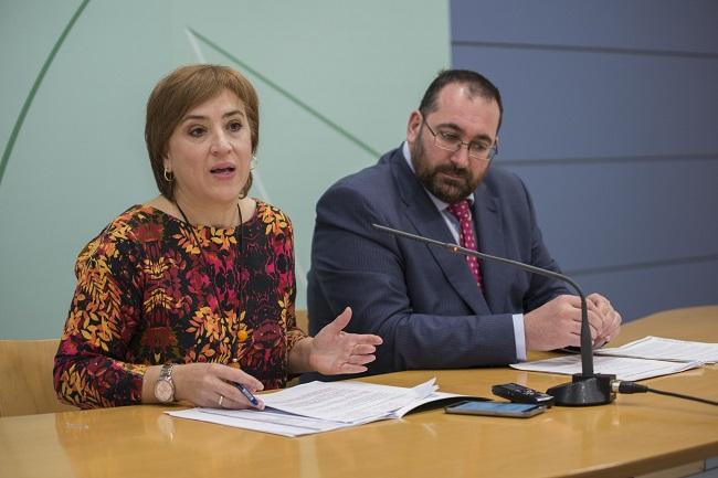 Sandra García y Germán González.