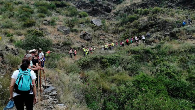 Una de las imágenes de la ruta.