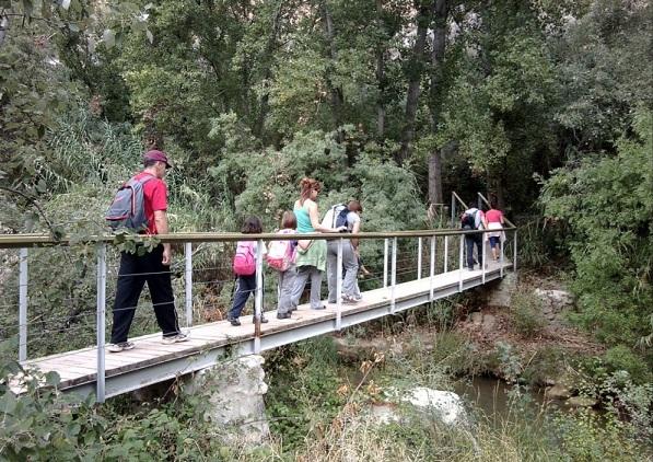 Puente sobre el río Velillos. 