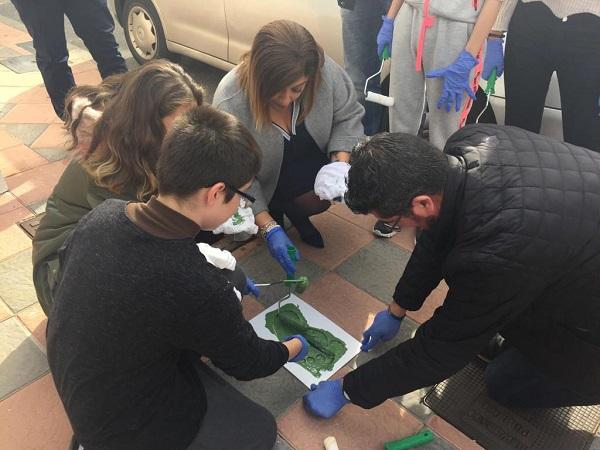 El primer colegio en participar ha sido el Tierno Galván, que tendrá un itinerario verde.