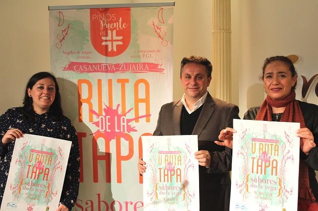 Presentación de la Ruta de la Tapa “Sabores de la Vega”. Presentación de la Ruta de la Tapa “Sabores de la Vega”.