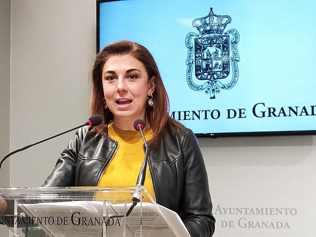 Raquel Ruz, en rueda de prensa.