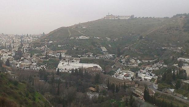 Vista del Sacromonte Vista del Sacromonte.