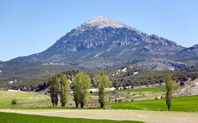 Vista de la Sierra de la Sagra.