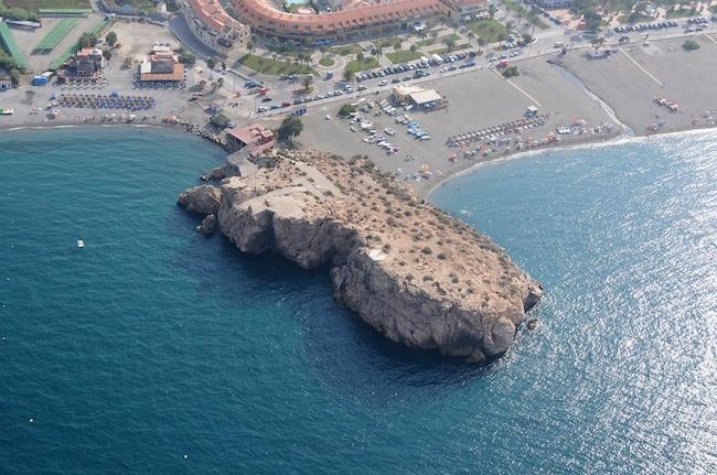 Imagen de archivo del Peñón de Salobreña.
