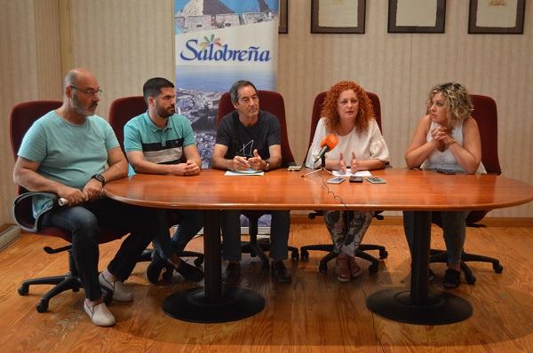 La alcaldesa, en rueda de prensa. La alcaldesa, en rueda de prensa.
