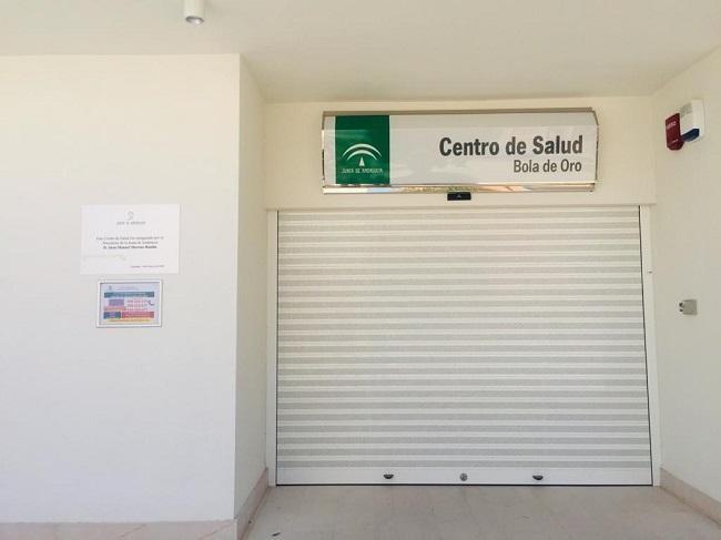 Centro de Salud Bola de Oro.