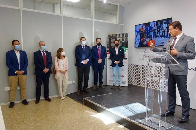 Luis Salvador, este miércoles en rueda de prensa.