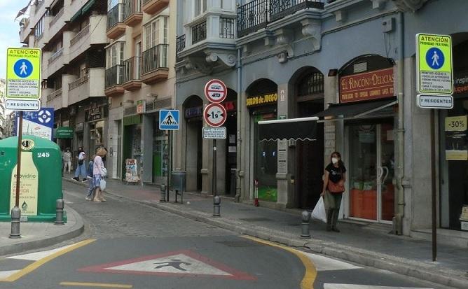 Calle San Antón. 
