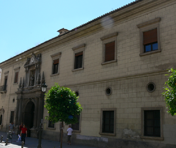Centro Provincial de Drogodependencias, en el antiguo hospital de San Juan de Dios. 