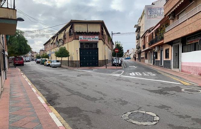 Barrio de Santa Teresa de Armilla. 