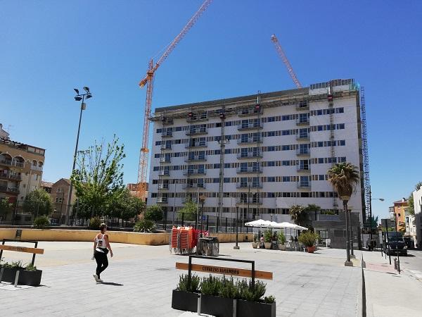 Imagen de las nuevas viviendas de Santa Adela.