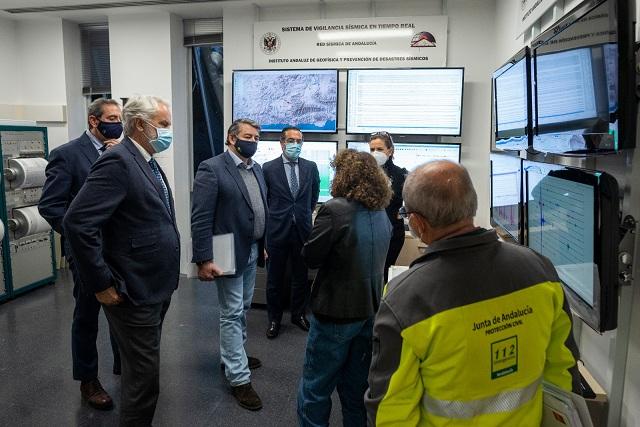 Reunión del Comité Asesor del Plan de Emergencia ante el Riesgo Sísmico. 