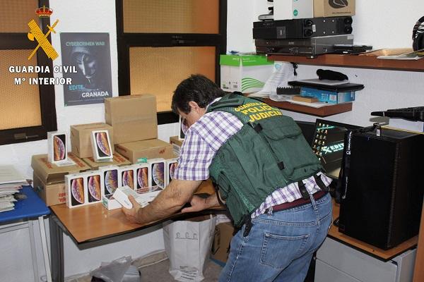 La investigación comenzó en marzo del año pasado en Atarfe. La investigación comenzó en marzo del año pasado en Atarfe.