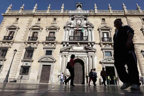 Sede de la Audiencia de Granada y del TSJA.