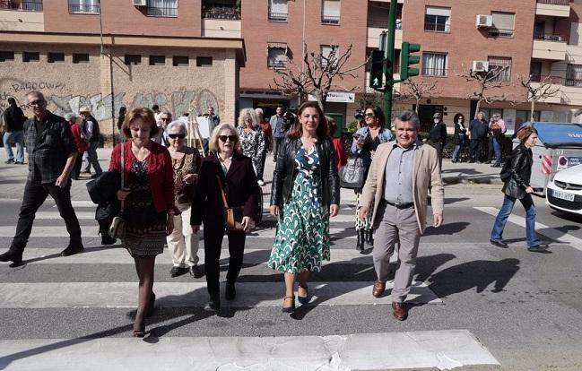 Uno de los semáforos instalados en Gobernador Pedro Temboury con Joaquina Eguaras.