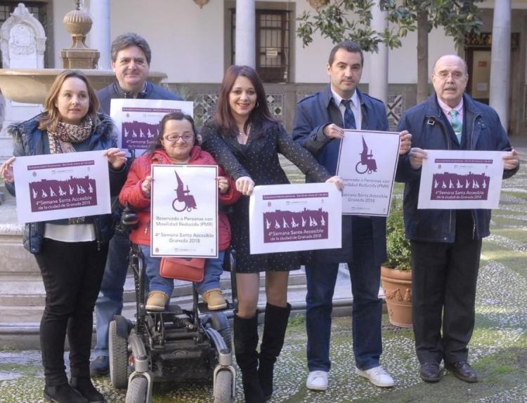 Presentación de la guía de la Semana Santa Accesible. 